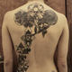Illustration for article titled Fractal tattoos